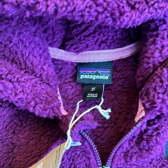 Patagonia Furry Friends Hoodie - Infants' - Picture 3 of 7